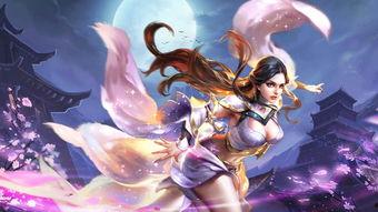 露娜新皮肤最新爆料特效,揭秘露娜新皮肤极致特效